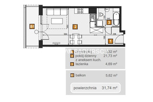 Mieszkanie na sprzedaż 32m2 Kraków Babińskiego - zdjęcie 3