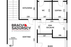 Komercyjne do wynajęcia 550m2 Kraków Nowa Huta Nowa Huta (historyczna) Osiedle Piastów - zdjęcie 2