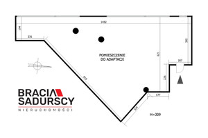 Komercyjne do wynajęcia 80m2 Kraków Dębniki Dębniki Marii Konopnickiej - zdjęcie 3