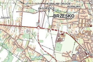 Działka na sprzedaż 5453m2 brzeski Brzesko Szczepanowska - zdjęcie 3