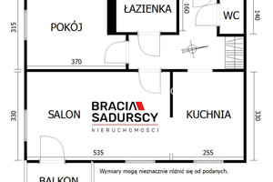 Mieszkanie na sprzedaż 52m2 Kraków Dębniki Os. Ruczaj ul. Bobrzyńskiego - zdjęcie 3