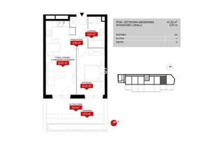 Mieszkanie na sprzedaż 49m2 Kraków Dąbrowskiego - zdjęcie 3