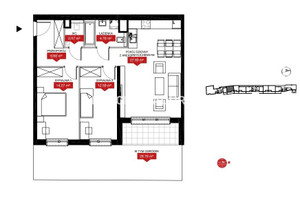 Mieszkanie na sprzedaż 72m2 Kraków Podgórze Dąbrowskiego - zdjęcie 3