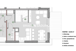 Mieszkanie na sprzedaż 117m2 Kraków Zwierzyniec Olszanicka - zdjęcie 3