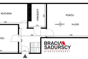 Mieszkanie na sprzedaż 45m2 Kraków Nowosądecka - zdjęcie 3