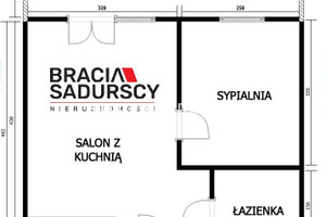 Mieszkanie na sprzedaż 26m2 Kraków Bronowice Filtrowa - zdjęcie 3