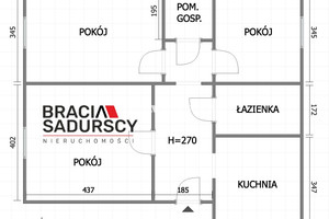 Dom na sprzedaż 91m2 Kraków Swoszowice Myślenicka - zdjęcie 3