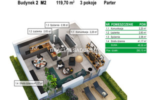 Dom na sprzedaż 120m2 krakowski Zabierzów Balice Aleja Jurajska - zdjęcie 3