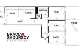 Mieszkanie do wynajęcia 73m2 Kraków Prądnik Biały Os. Prądnik Biały Bociana - zdjęcie 3