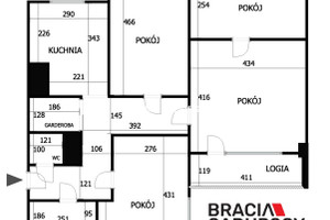 Mieszkanie do wynajęcia 86m2 Kraków Nowa Huta os. Oświecenia - zdjęcie 3