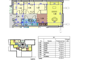 Mieszkanie na sprzedaż 75m2 Kraków Prądnik Czerwony Os. Prądnik Czerwony Reduta - zdjęcie 3