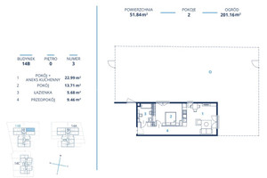 Mieszkanie na sprzedaż 52m2 Kraków Dębniki Os. Ruczaj Czerwone Maki - zdjęcie 3