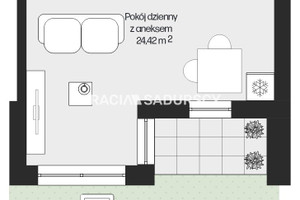 Mieszkanie na sprzedaż 45m2 Kraków Mistrzejowice Piasta Kołodzieja - zdjęcie 3