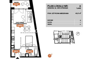 Mieszkanie na sprzedaż 44m2 Kraków Stare Miasto Stare Miasto (historyczne) Wita Stwosza - zdjęcie 3