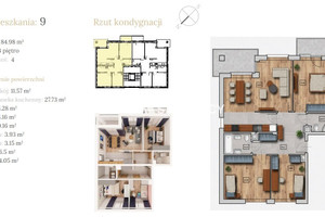 Mieszkanie na sprzedaż 85m2 wielicki Wieliczka Czarnochowice Dębowa - zdjęcie 3