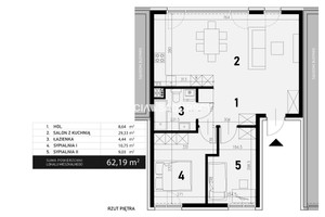 Mieszkanie na sprzedaż 63m2 Kraków Bronowice Jasnogórska - zdjęcie 3