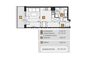 Mieszkanie na sprzedaż 32m2 Kraków Babińskiego - zdjęcie 3