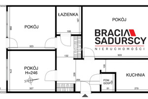 Mieszkanie na sprzedaż 57m2 Kraków Dębniki Os. Ruczaj Borsucza - zdjęcie 3