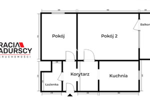 Mieszkanie na sprzedaż 43m2 Kraków Prądnik Biały Os. Prądnik Biały Henryka Pachońskiego - zdjęcie 3