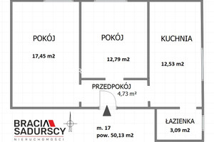 Mieszkanie na sprzedaż 51m2 chrzanowski Chrzanów Stella Kolonia Stella - zdjęcie 3