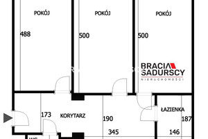 Mieszkanie do wynajęcia 55m2 Kraków Stare Miasto Wojciecha Bogusławskiego - zdjęcie 3