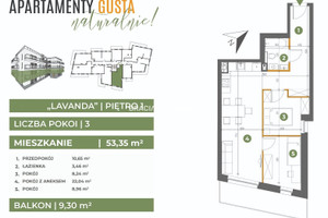 Mieszkanie do wynajęcia 54m2 Kraków Wzgórza Krzesławickie Gustawa Morcinka - zdjęcie 3