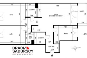 Mieszkanie do wynajęcia 94m2 Kraków Orawska - zdjęcie 3