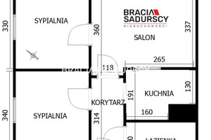 Mieszkanie na sprzedaż 44m2 Kraków Bronowice Bronowice Małe Bronowicka - zdjęcie 3