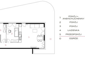 Mieszkanie na sprzedaż 61m2 Kraków Prądnik Biały Os. Prądnik Biały 29 listopada - okolice - zdjęcie 3