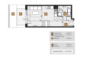 Mieszkanie na sprzedaż 32m2 Kraków Babińskiego - zdjęcie 3