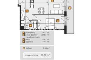 Mieszkanie na sprzedaż 51m2 Kraków Babińskiego - zdjęcie 3