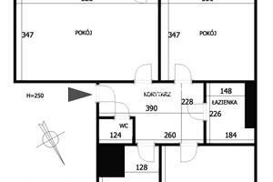 Mieszkanie na sprzedaż 62m2 Kraków Prądnik Biały Os. Prądnik Biały Siewna - zdjęcie 3