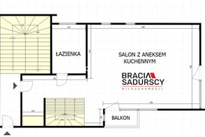 Mieszkanie na sprzedaż 87m2 Kraków Prądnik Biały Bronowice Wielkie Chełmońskiego - zdjęcie 3