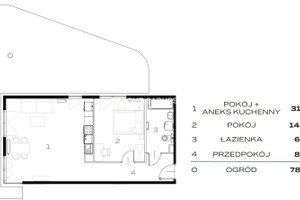 Mieszkanie na sprzedaż 61m2 Kraków Prądnik Biały Os. Prądnik Biały 29 listopada - okolice - zdjęcie 3