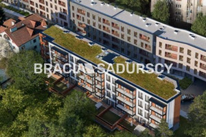 Mieszkanie na sprzedaż 49m2 Kraków Dąbrowskiego - zdjęcie 2