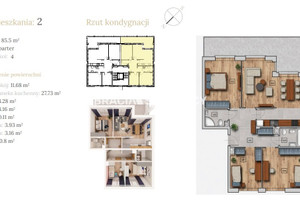 Mieszkanie na sprzedaż 86m2 wielicki Wieliczka Czarnochowice Dębowa - zdjęcie 3