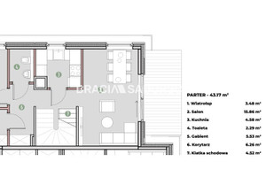 Mieszkanie na sprzedaż 117m2 Kraków Zwierzyniec Olszanicka - zdjęcie 3