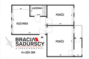 Mieszkanie na sprzedaż 51m2 Kraków Grzegórzki Aleja Pokoju - zdjęcie 3