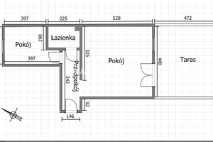 Mieszkanie na sprzedaż 42m2 Kraków Swoszowice Opatkowice Dębskiego - zdjęcie 3