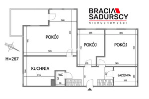 Mieszkanie na sprzedaż 67m2 Kraków Prądnik Biały Górka Narodowa ks. Józefa Meiera - zdjęcie 3