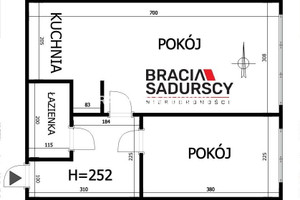 Mieszkanie na sprzedaż 37m2 Kraków Krowodrza Stachiewicza - zdjęcie 3