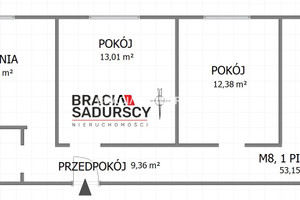 Mieszkanie na sprzedaż 66m2 chrzanowski Chrzanów Stella Kolonia Stella - zdjęcie 3