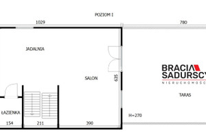 Dom do wynajęcia 120m2 Kraków Podgórze Płaszów Płaszowska - zdjęcie 3