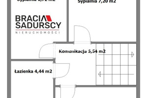 Dom na sprzedaż 61m2 krakowski Zabierzów Brzezie Narodowa - zdjęcie 3