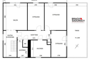 Dom na sprzedaż 220m2 Kraków Swoszowice Myślenicka - zdjęcie 3