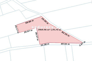 Działka na sprzedaż 3959m2 suski Jordanów - zdjęcie 3