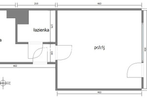 Mieszkanie do wynajęcia 30m2 Kraków Prądnik Czerwony Os. Prądnik Czerwony Strzelców - zdjęcie 3