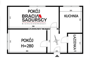 Mieszkanie do wynajęcia 35m2 krakowski Skawina Głowackiego - zdjęcie 3