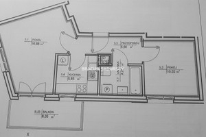 Mieszkanie do wynajęcia 42m2 Kraków Łagiewniki-Borek Fałęcki Łagiewniki Fredry - zdjęcie 3