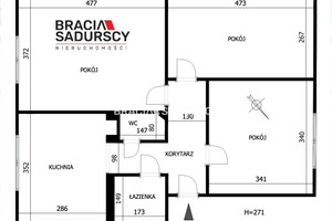 Mieszkanie do wynajęcia 62m2 Kraków Nowa Huta os. Górali - zdjęcie 3